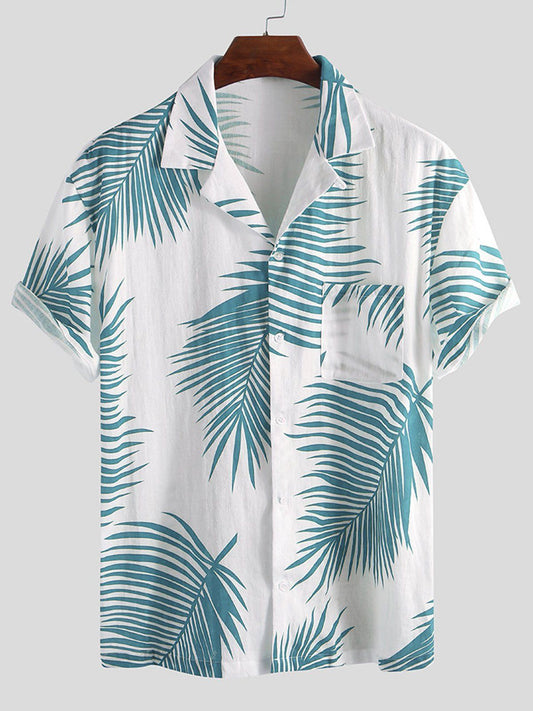 Hawaiian Shirts for Men By TAZX